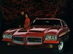 Pontiac LeMans GTO Coupe 1972 года